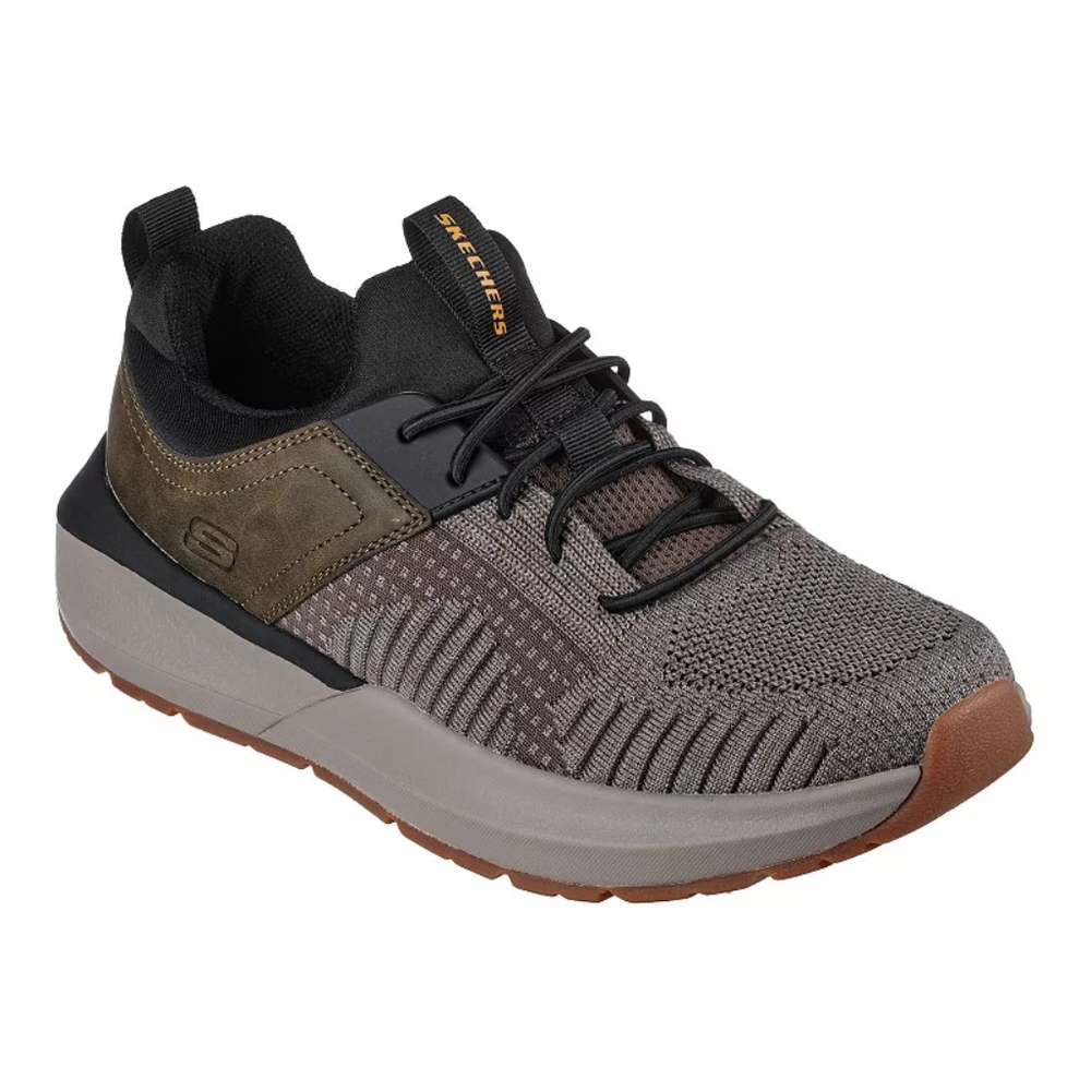 NWB Skechers Men's Neville Calhan Sneakers with Memory Foam Size 8